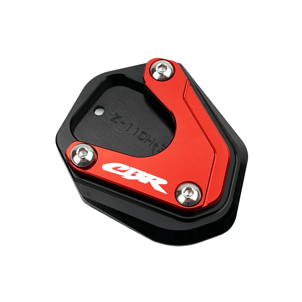Для HONDA CBR650F CBR650R cbr 650r/f CBR500R CBR300R CBR250R удлинитель мотоцикла, боковая подставка, подставка для ног, колпачки для клапанов шин