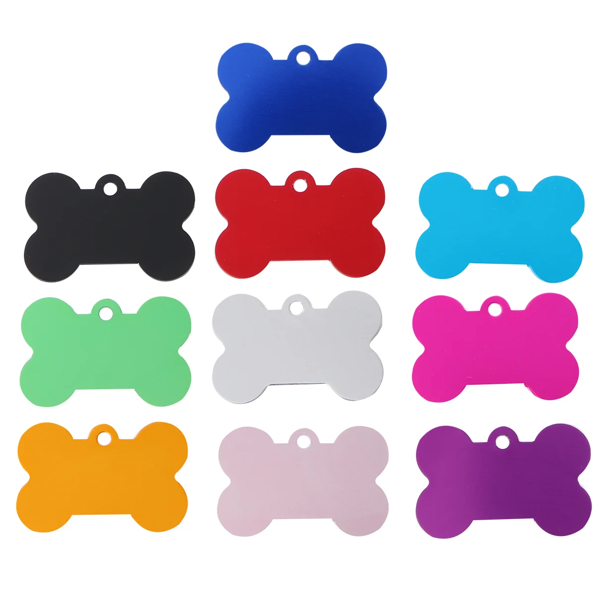 

Tags Dog Personalized Id Pet Tagcat Name Engraved Dogs Blanknumber Bone Shape Petscustom Shaped Diy Engraving Puppy Steel Metal