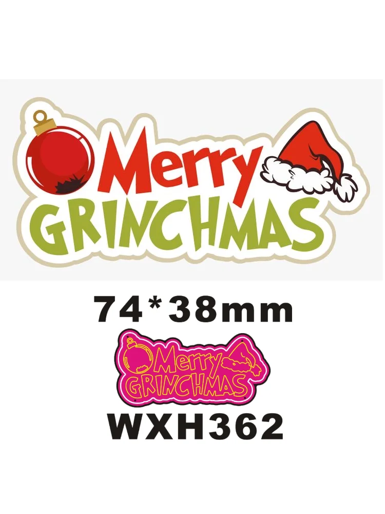 Рождественская кукла новые металлические Вырубные штампы для рукоделия