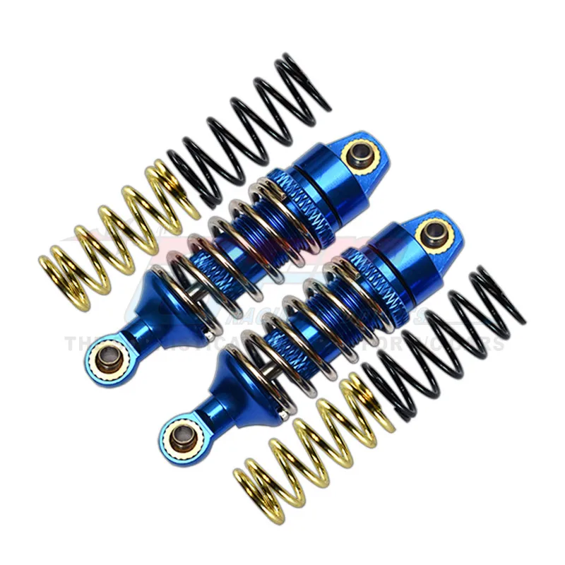 

GPM FOR 1:16 Electric MINI E-REVO MINI SLASH MINI SUMMIT Aluminum alloy front and rear universal shock absorbers ERV348