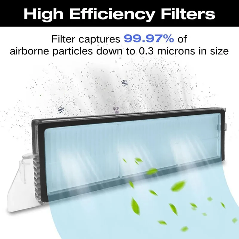 Для Roborock S8 Maxv Ultra Max G20S запасные части основная боковая щетка фильтр Hepa швабра