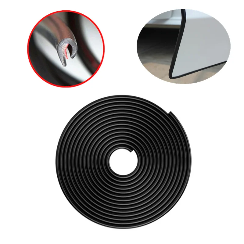 

Car Door Rubber Seal Sound Insulation Sealing Strip for Mitsubishi Asx Outlander Lancer EX Pajero Evolution Eclipse Grandis