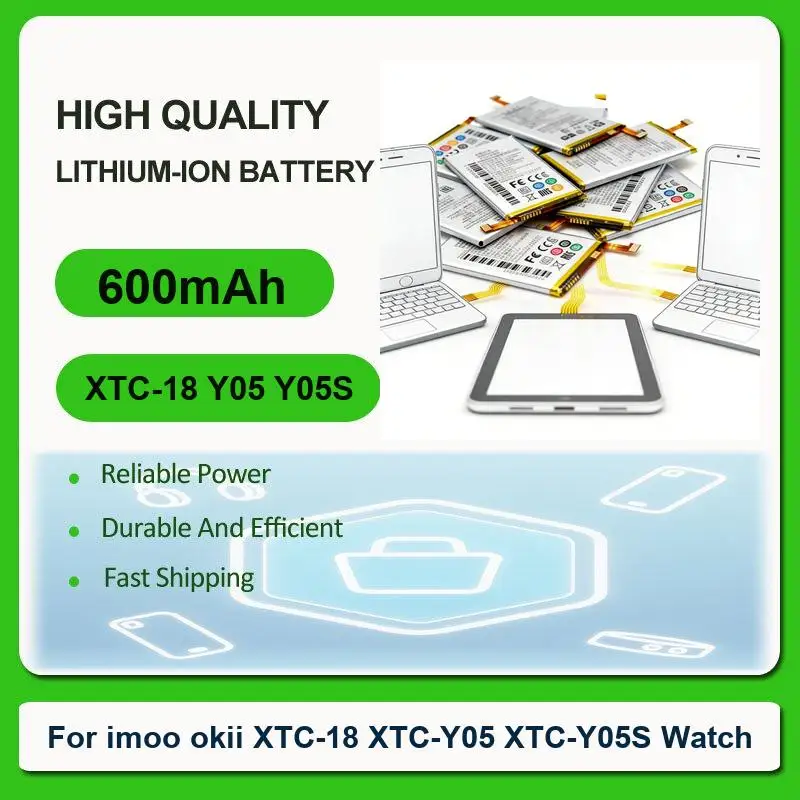 Фото Аккумулятор для часов imoo okii XTC-Y02 XTC-Y01S XTC-Z6 XTC-18 XTC-Y05 XTC-Y05S №3