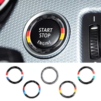 engine start stop button cover sticker ignition decive stickers car styling for bmw e90 e92 e93 2009 2013 e89 z4 accessories