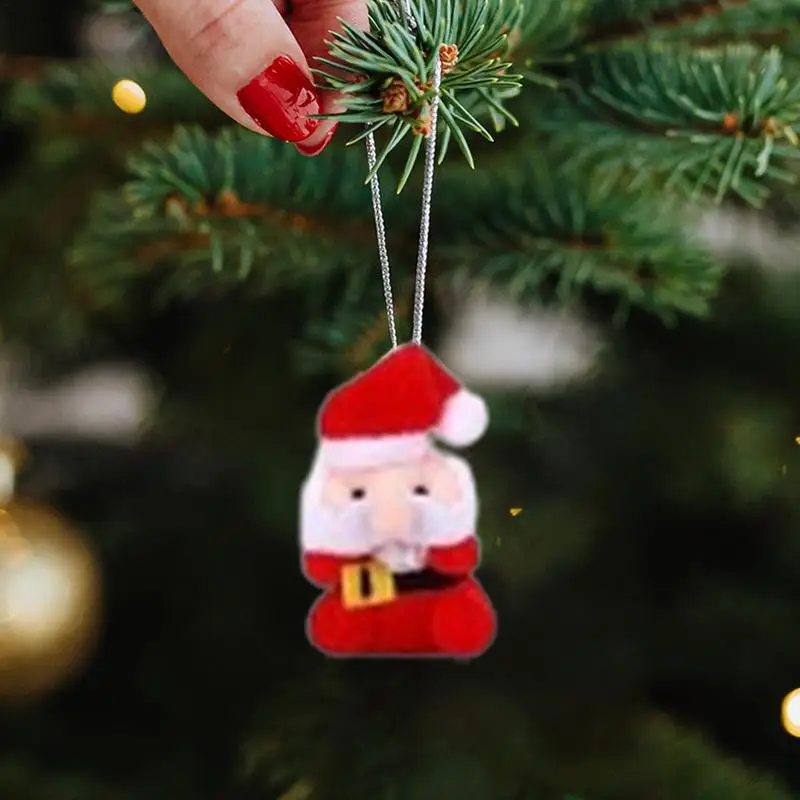 Рождественский адвент-календарь 24 шт. Рождественская елка маленькие животные