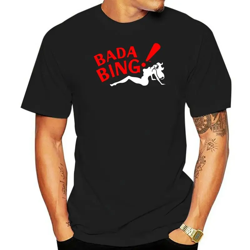 

Футболка Bada Bing для девушек, топ с баффером вампира и круглым вырезом, футболки, топы для отдыха, рубашка для мужчин, подарок, 100% хлопок, уличны...