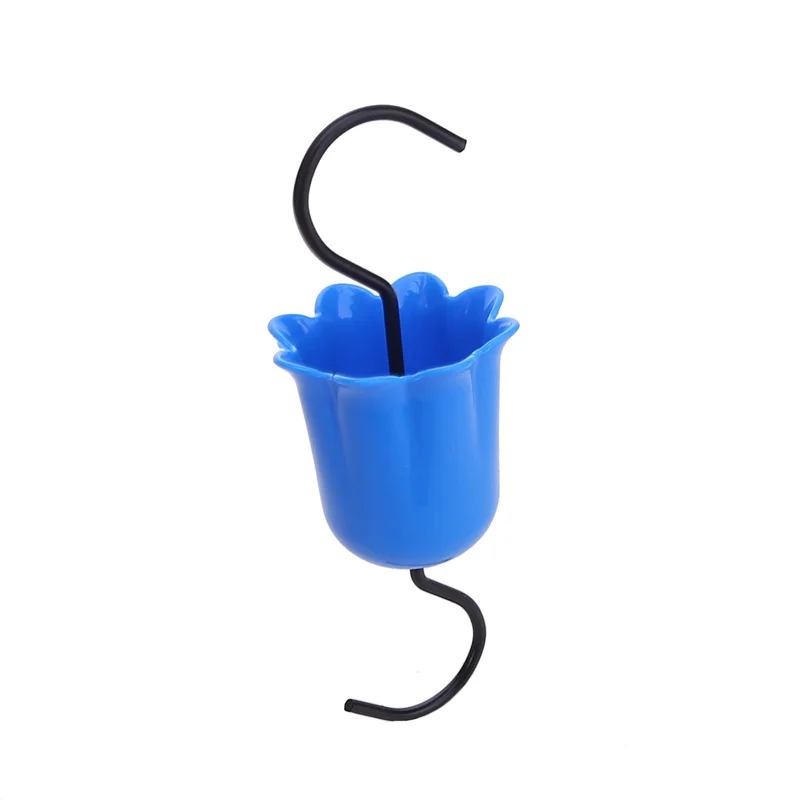 3 шт. крючки-ловушки для кормушки колибри многофункциональная уличная стойка