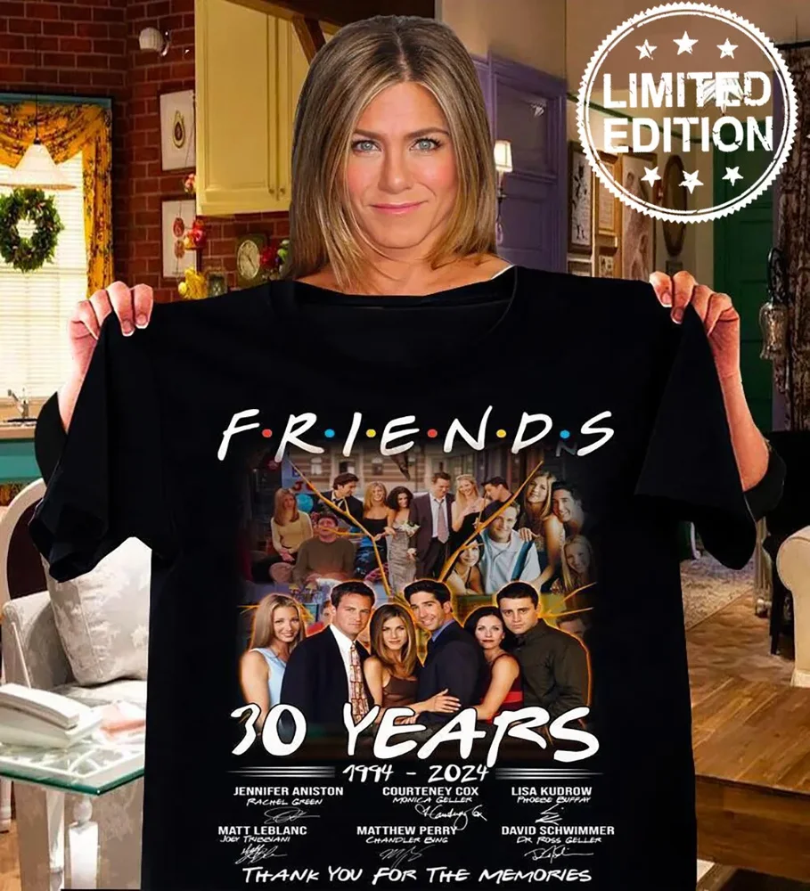 Friends 30 Years 1994 2024 Thank You For The Memories T-shirt