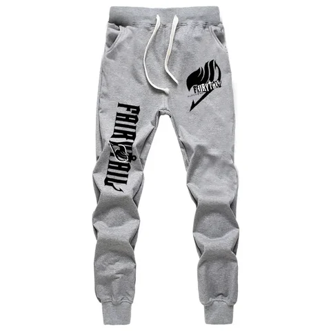 FAIRY TAIL мужские спортивные штаны из хлопка