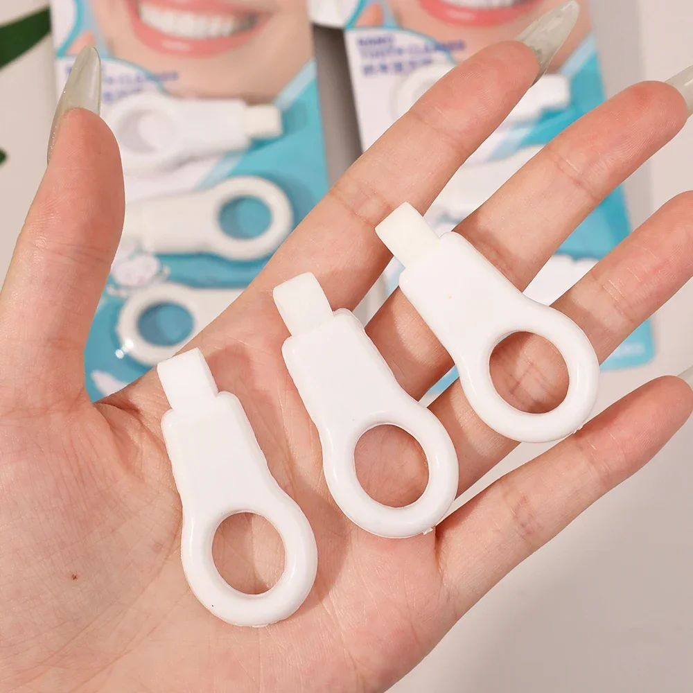 3/30 шт. отбеливающий очиститель зубов нано-губчатая головка полоски для чистки