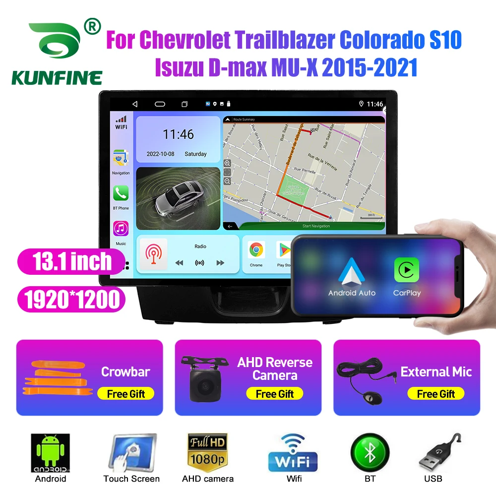 

13.1 inch Car Radio For Chevrolet Trailblazer Isuzu Car DVD GPS Navigation Stereo Carplay 2 Din Central Multimedia Android Auto
