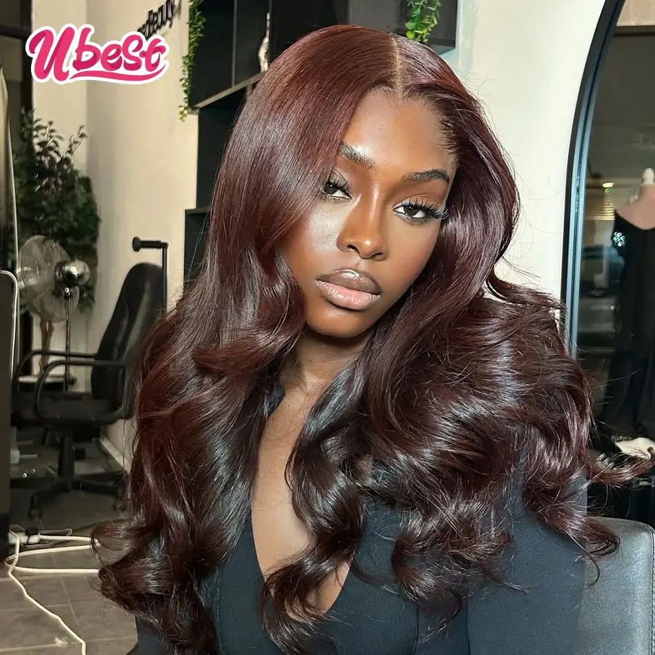 13X6 Прозрачный парик с объемной волной на кружеве спереди 100% человеческие волосы