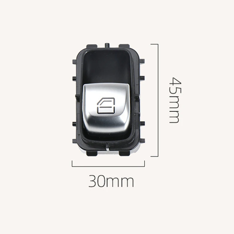 1PC Car Electric Window Switch Control Power Glass Lifter Single For Mercedes-Benz W205 W213 W253 15-21 Parts 2229051904 | Автомобили и