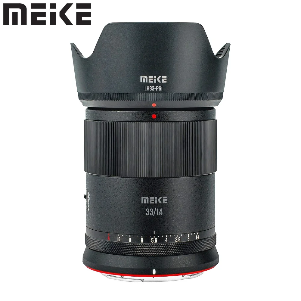 Meike 33 мм F1.4 STM Автофокус Большая диафрагма Prime Lens APS-C для Nikon Z-Mount Sony E Mount Fujifilm X
