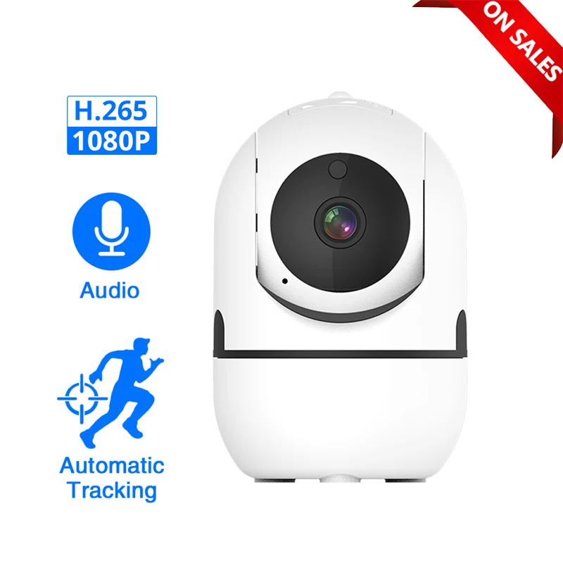 

AUBESS 1080P Cloud Wireless IP Camera Intelligent Auto Tracking Of Human Home Security Surveillance CCTV Network Mini Wifi Cam