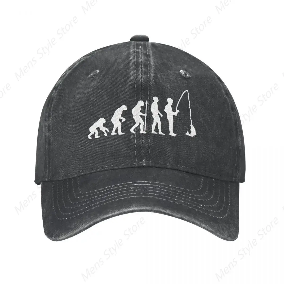 Кепка-бейсболка в стиле хип-хоп для рыбалки