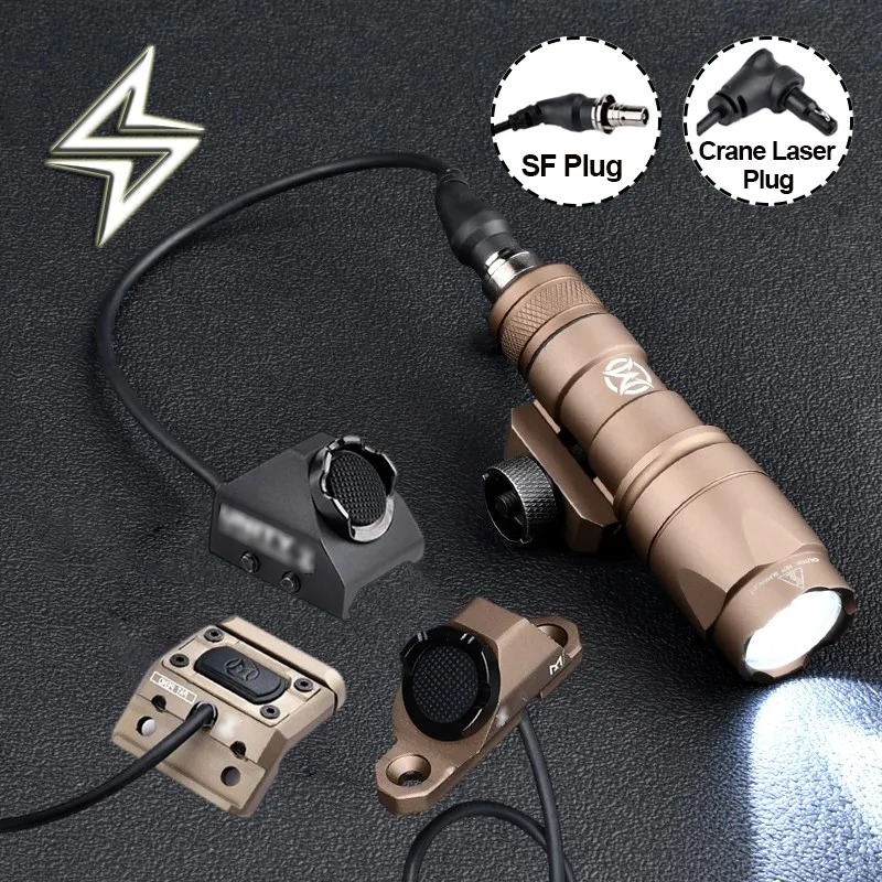 Тактическая горячая кнопка UNIT дистанционный переключатель давления для Surefire M300