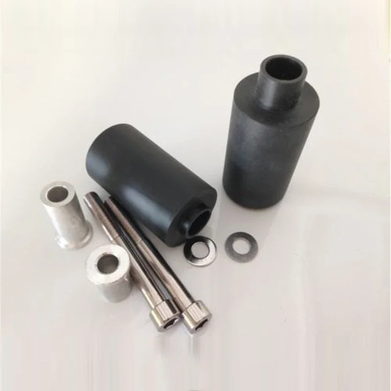 Черная рамка для мотоцикла ползунок поломка защита Suzuki GSXR GSX-R1000 2007-2008