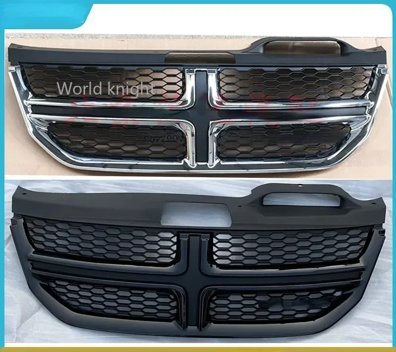 Автомобильные аксессуары для Dodge Journey 2009-2016 10 11 12 13 14 15 черный Передний решетчатый