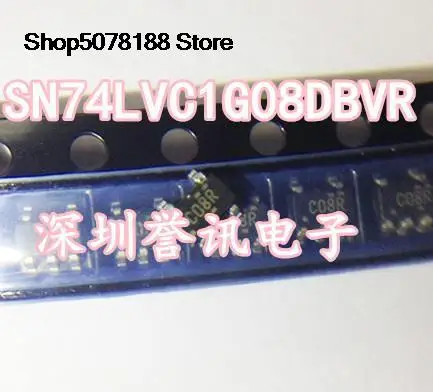 

10pieces SN74LVC1G08DBVR SOT23-5 :CO8R Original and new fast shipping