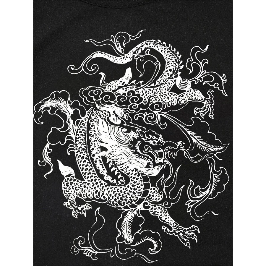 Женская майка с круглым вырезом и принтом без рукавов