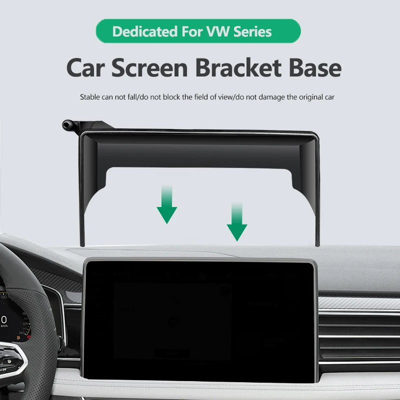 Автомобильный держатель для VW Tiguan L X Lavida Bora Sagitar TAYRON ID4 ID6 Teramont VILORAN 8,0/12,0 дюймов, подставка для экрана