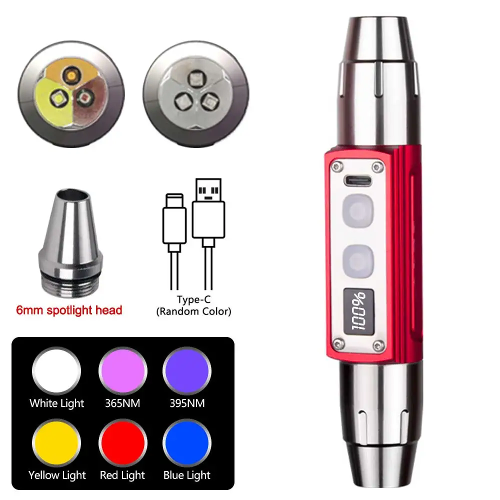 

VASTFIRE Портативная лампа для осмотра с 6 фонариками