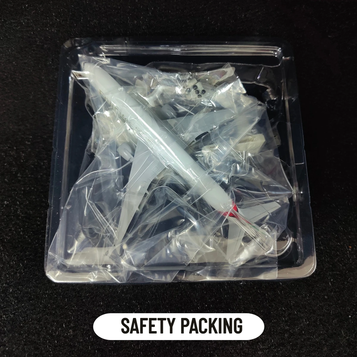 Миниатюрная модель самолета Fly Emirates B777 из металла, масштаб 1:250, размером 20 см, подарок на Рождество для детей игрушки для мальчиков.