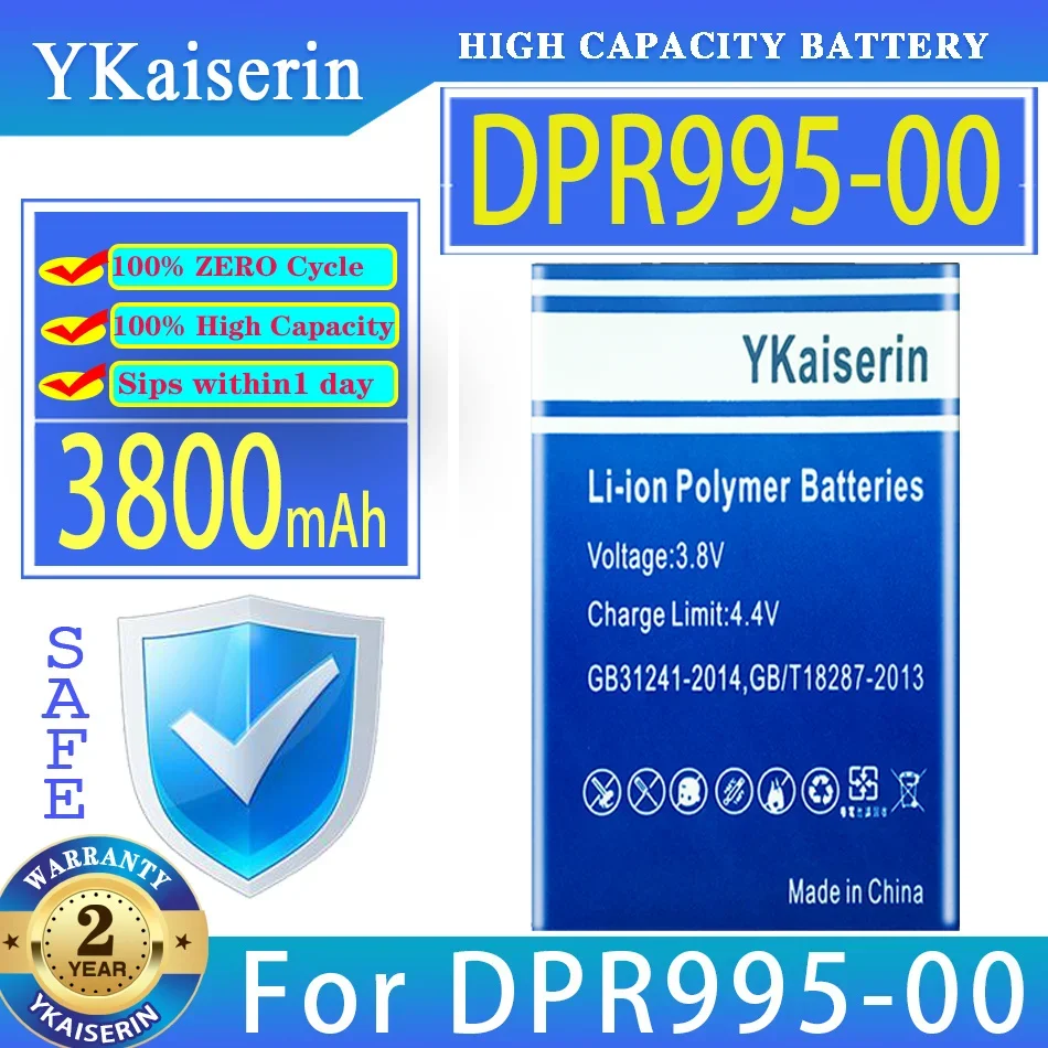 

YKaiserin Battery DPR99500 3800mAh For DPR995-00 Bateria