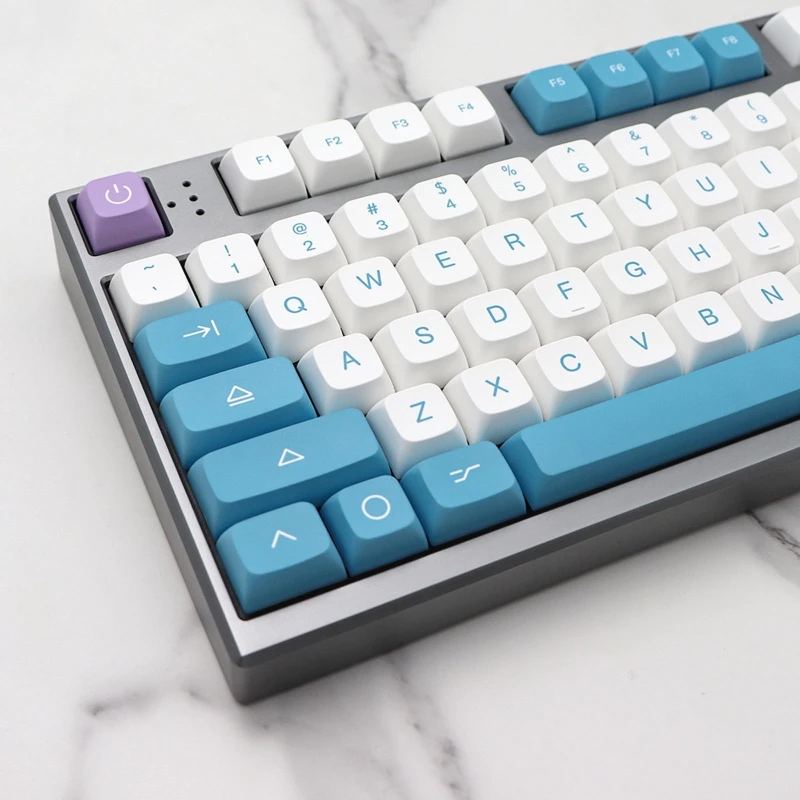 

Механические клавиатуры для ключей XDA PBT с фруктовым принтом, 137 клавиш