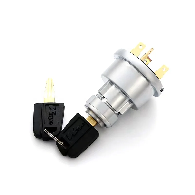 Детали экскаватора E200B (5 проводов) Стартер переключатель зажигания 3E-0156