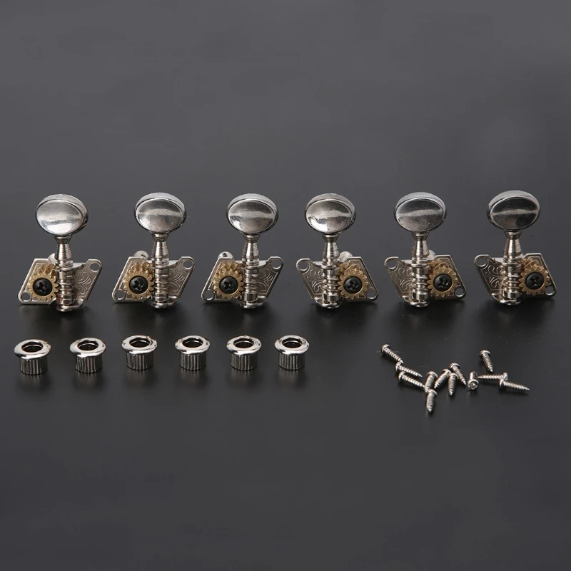 

B36F Акустическая народная гитара Открытая настройка Peg Tuners Машинные головки для запасных частей