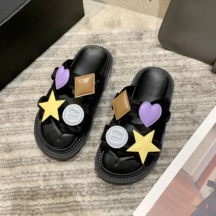 

Мюли женские с закрытым носком, роскошные Тапочки, сланцы, низкие лоферы, Рабочая обувь на каблуке, дизайнерские мягкие базовые туфли из искусственной кожи, 2023