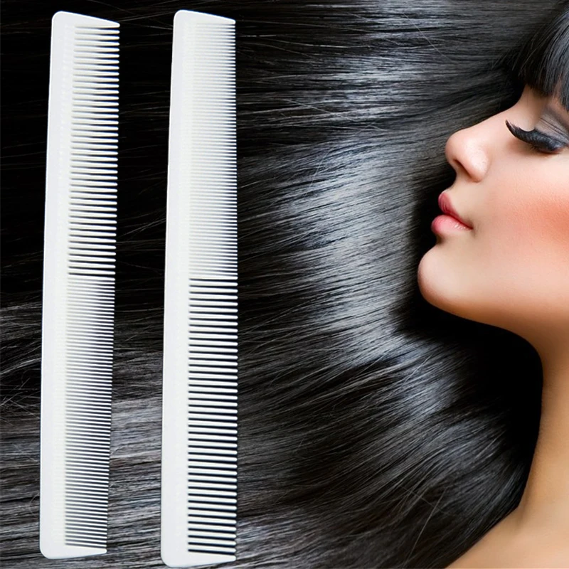 

Travel Hair Brush Comb Hairdressing Products Fine and Wide Tooth Combs Barber Anti Static Detangling Care Styling Accessories