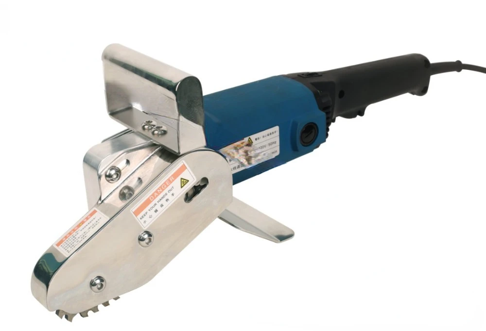 

1400W Double Claw Electric Carton Box Waste Stripper Stripping Machine Discharge Corrugated Cardboard Trimming tool 110V 220V