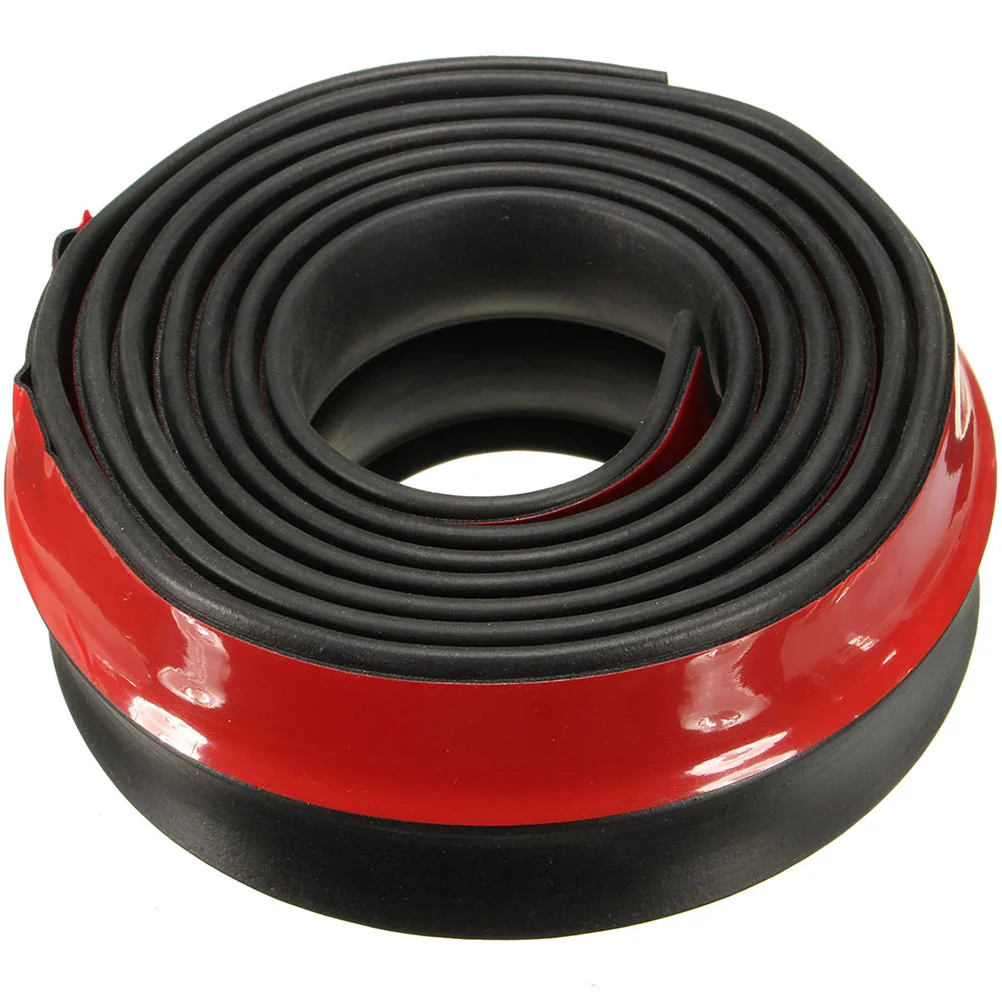 

Bumper Protector Guard Car Anti Rear Scratch Sill Collision Wrap Strip Trunk Door Auto