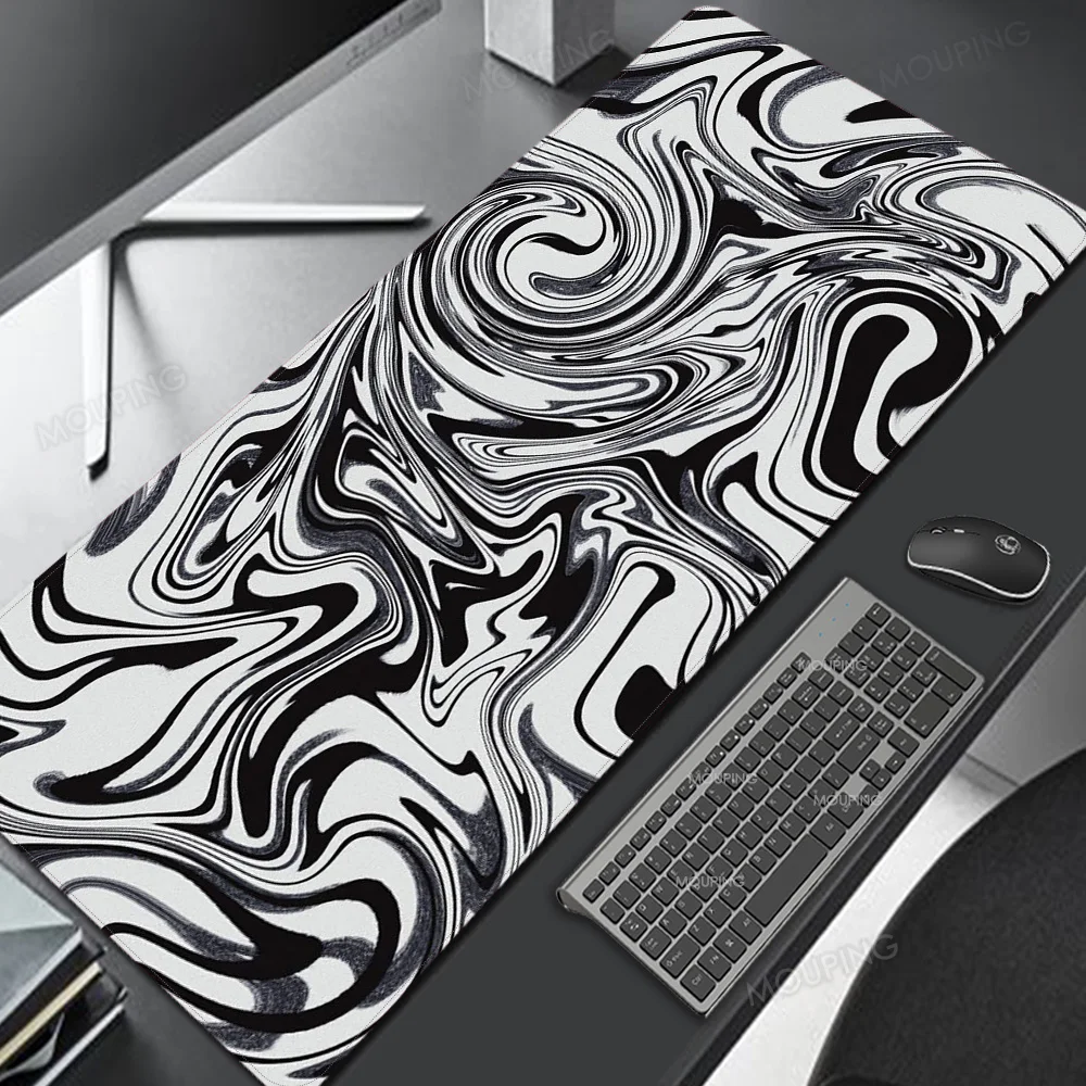 

Rendering Texture Cool Office Accessories Pillow for Computer Mouse Laptop Mat 900x300 Aesthetic Rubber Mat for PC Gamer Carpets