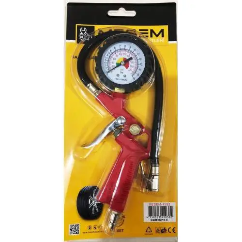 

Torem clock tire inflator professional air clock measuring ergonomic design practical products