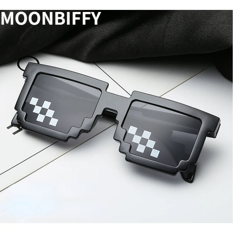 

1 PC Mosaic Glasses Fashion Personality 2023 Vintage Fashion Eye Sunglasses Retro Cat Sunglasses Women Sun Glasses UV400