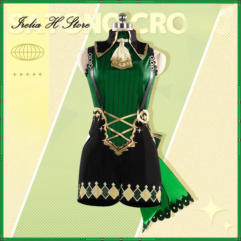 Irelia H Store аниме красивый костюм Дерби сатоно Корона Косплей Костюм победитель