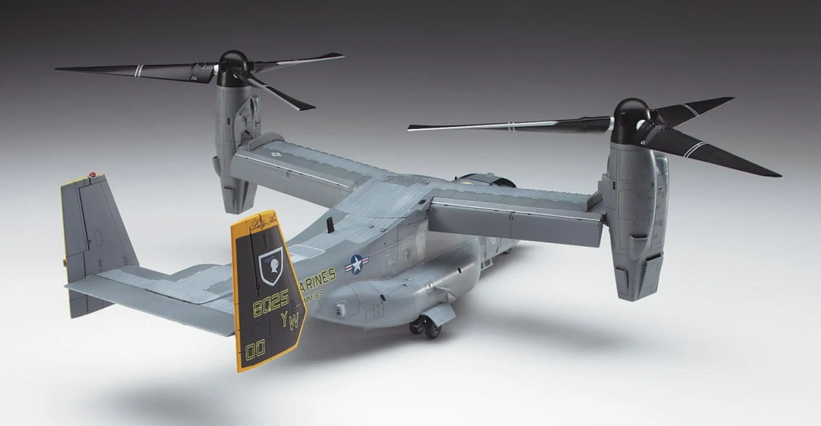 Hasegawa HA01571 Комплект модели MV-22B Osprey 1/72