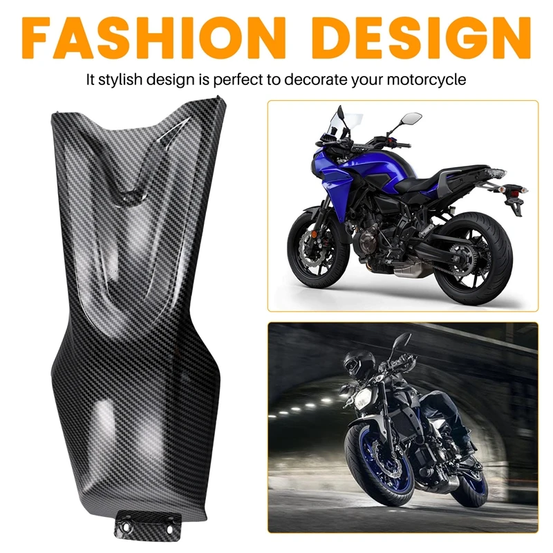 Обтекатель мотоцикла средняя крышка топливного бензобака для YAMAHA MT-07 MT 07 MT07 2021-2023