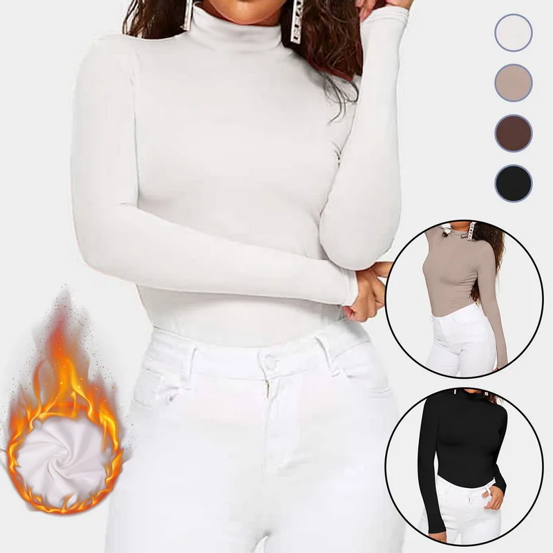 

Коллекция осень/зима 2022, женские топы, белая блузка с круглым вырезом и длинными рукавами-фонариками, рубашка