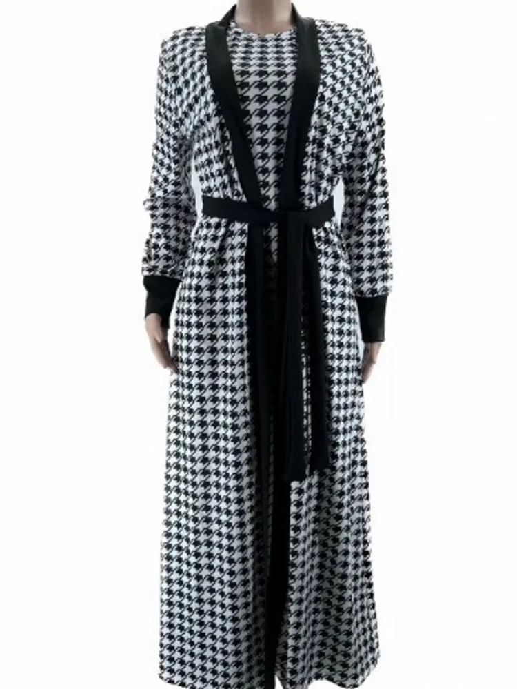 Мусульманская Мода Abaya африканские платья для женщин Дашики облегающее платье