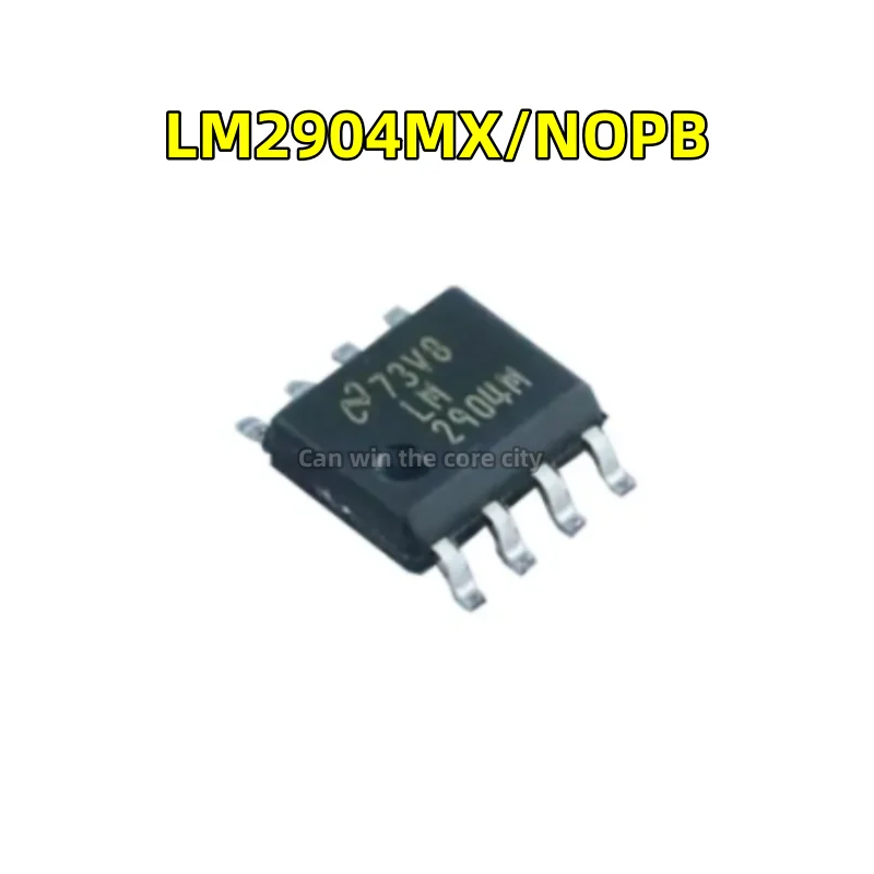 

50 pieces Original LM2904MX / NOPB screen screen LM2904M patch SOP-8 dual operational buffer amplifier chip