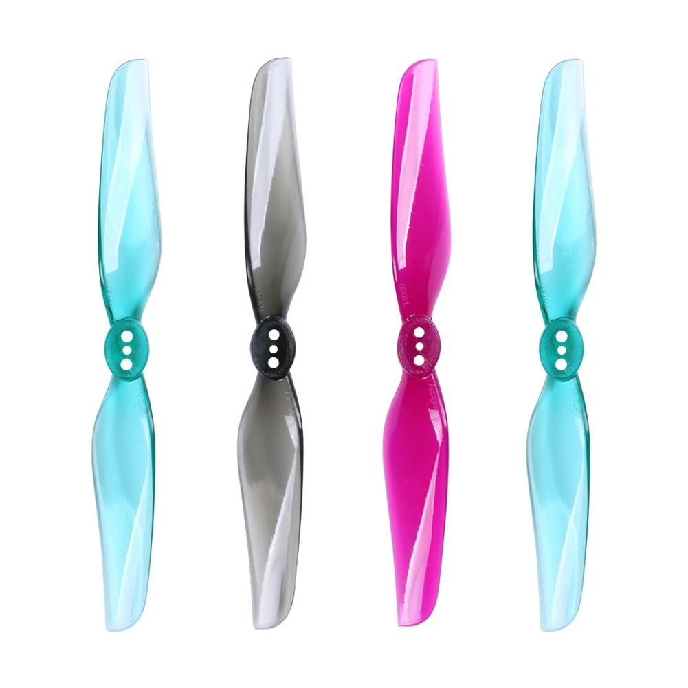 Для Nazgul 4030 Prop 4 дюйма 2 лезвия лопасть пропеллера воздушный винт ветровая палочка 1