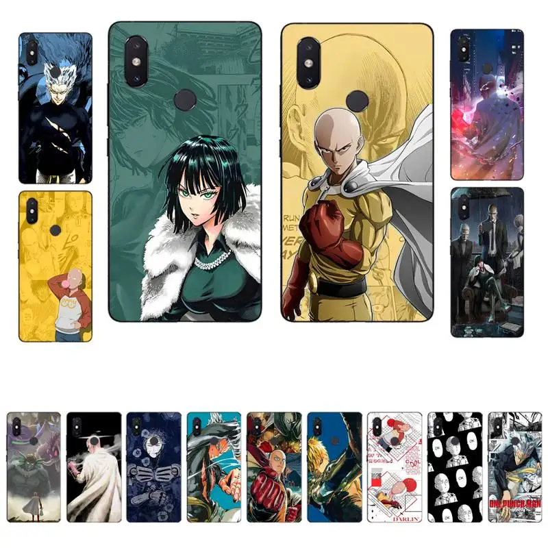 

ONE PUNCH MAN Phone Case for Xiaomi mi 5 6 8 9 10 lite pro SE Mix 2s 3 F1 Max2 3