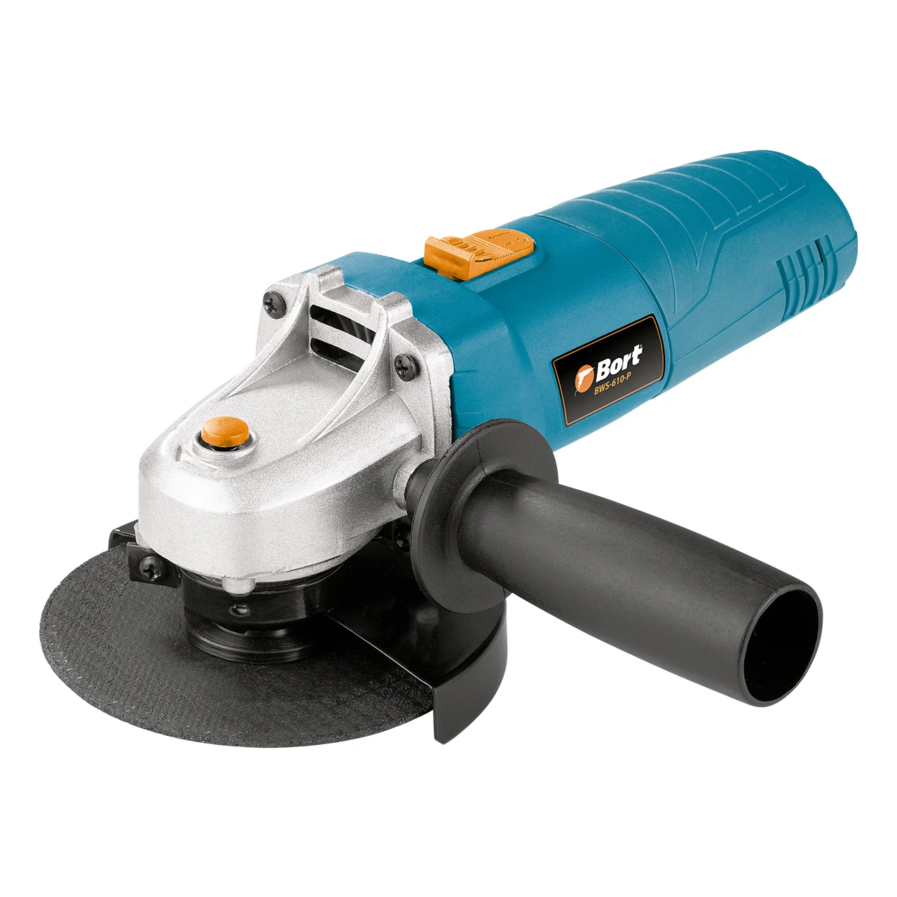 Машина шлифовальная угловая Bort BWS-610-P (Мощность 600 Вт Диск 115 мм компактный и