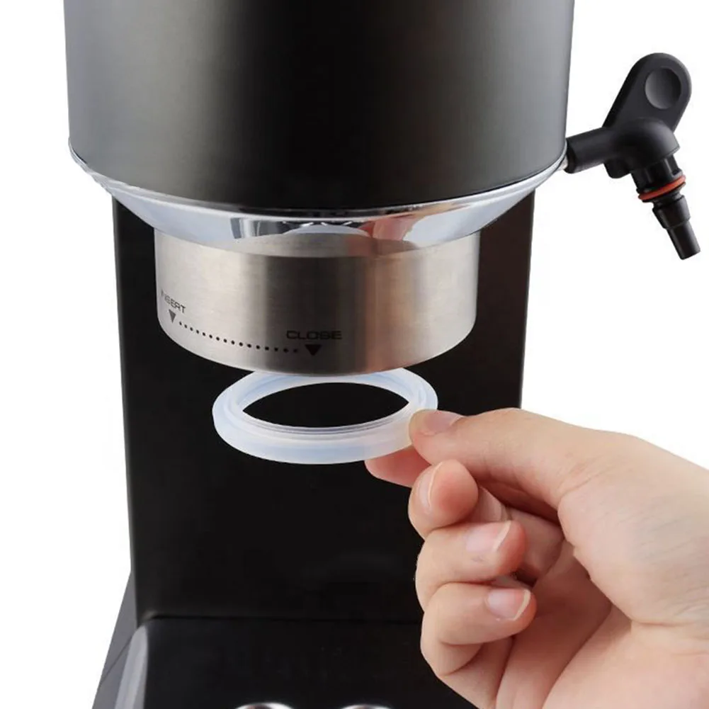 

Coffee Machine Sealing O-Rings For DeLonghi Dedica Family Of Espresso EC685/EC680/EC850/860 Spout Silicone Seal Accessorie