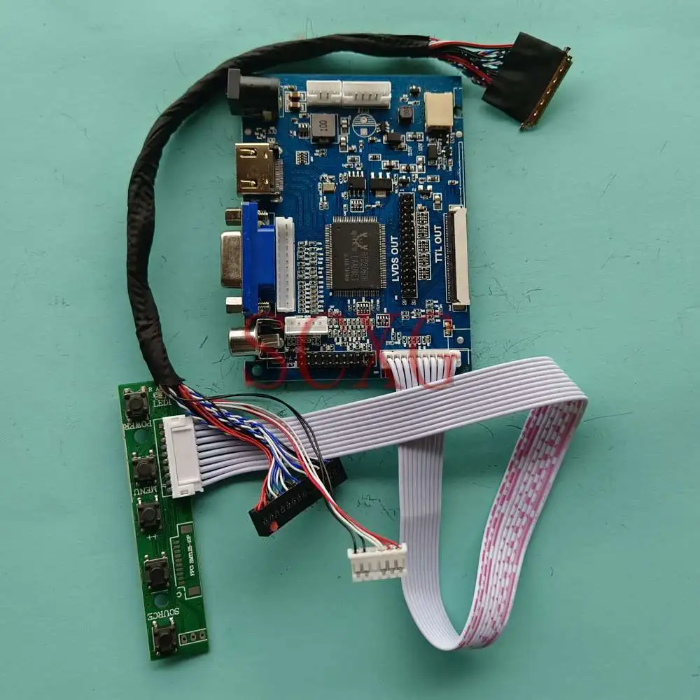 

Драйвер для ноутбука 1600*900 LVDS, 40 контактов 2AV + VGA + HDMI